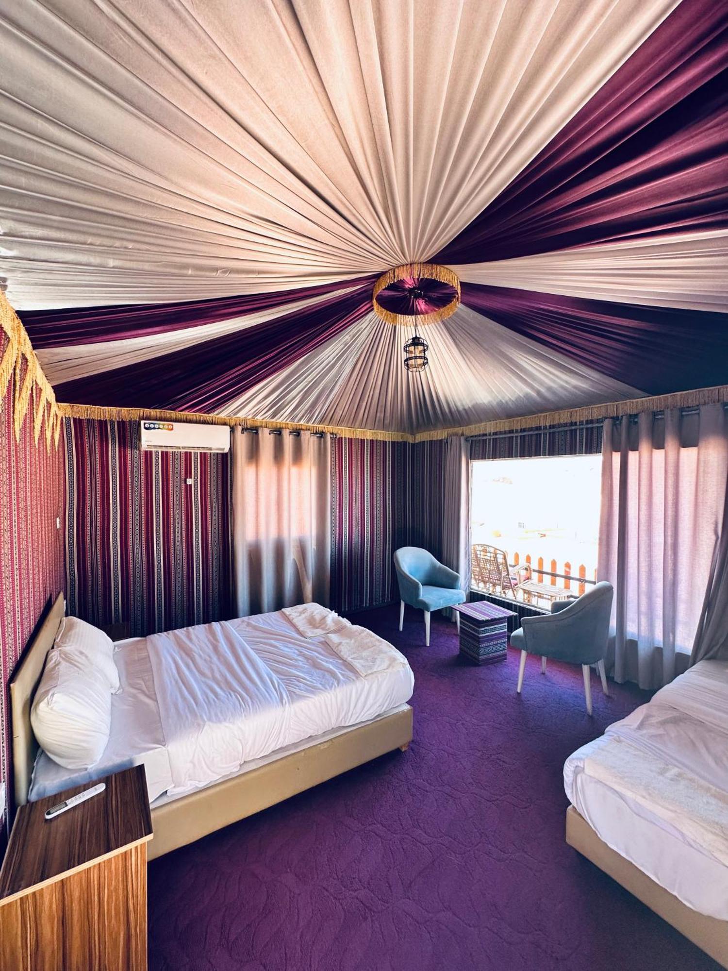 Holiday Inn Luxury Camp Ram Vadisi Dış mekan fotoğraf